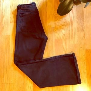 NYDJ | High Waist Black Vintage Jeans